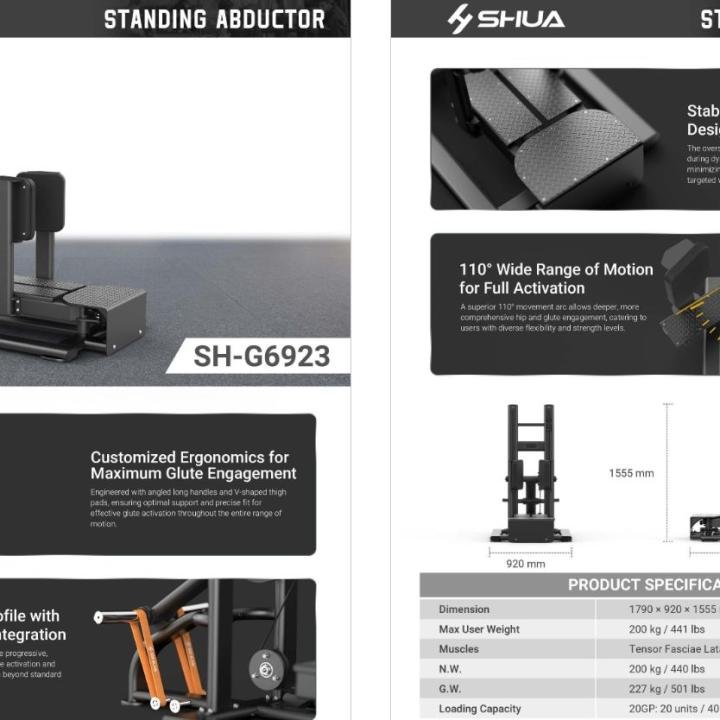 SHUA-Standing Abductor - G6923